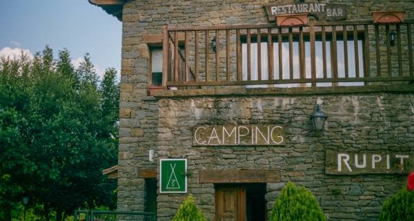 Camping Sènia Rupit