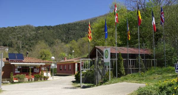 Càmping Les Preses Natura
