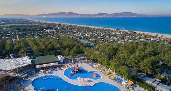 Camping Las Dunas Costa Brava