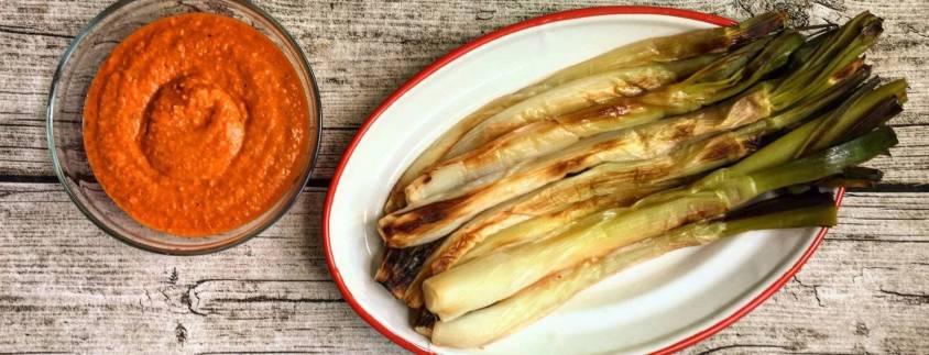 El ritual dels calçots